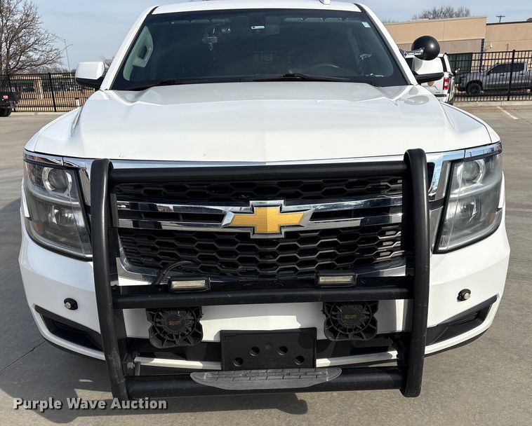 image for item EV2697 2018 Chevrolet Tahoe Police SUV