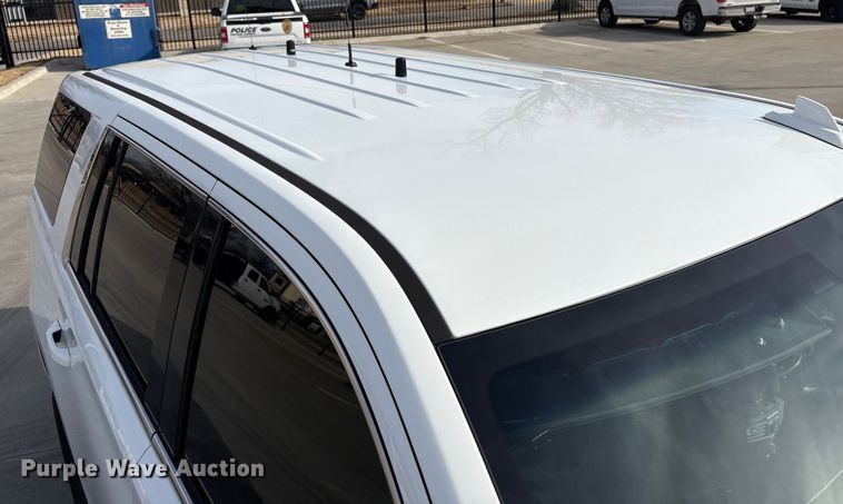 image for item EV2697 2018 Chevrolet Tahoe Police SUV