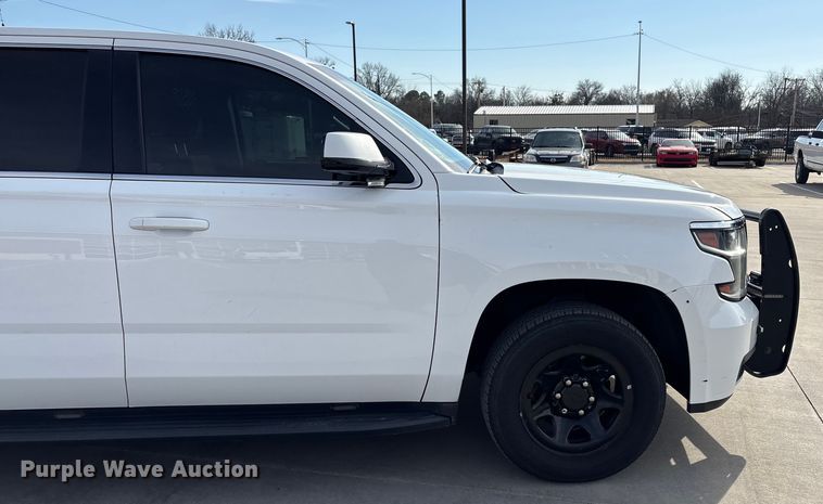 image for item EV2697 2018 Chevrolet Tahoe Police SUV