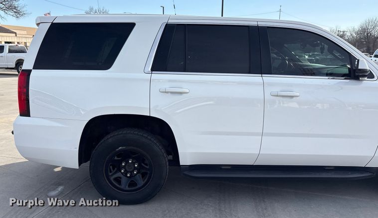 image for item EV2697 2018 Chevrolet Tahoe Police SUV