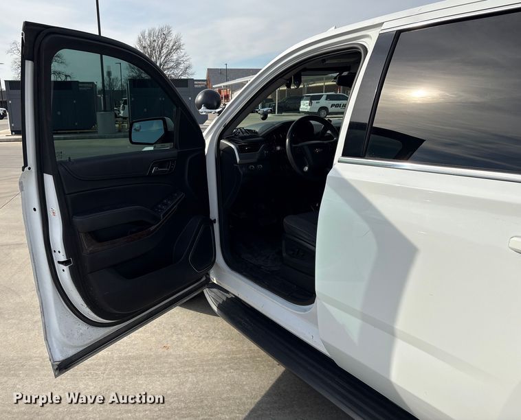 image for item EV2697 2018 Chevrolet Tahoe Police SUV