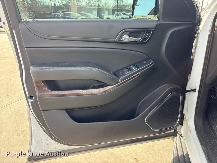 image for item EV2697 2018 Chevrolet Tahoe Police SUV