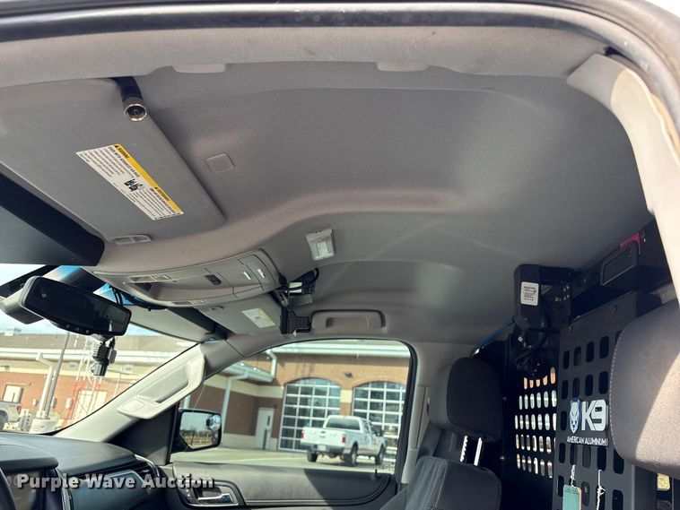 image for item EV2697 2018 Chevrolet Tahoe Police SUV