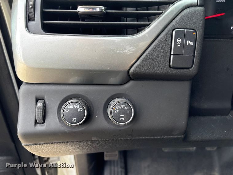 image for item EV2697 2018 Chevrolet Tahoe Police SUV