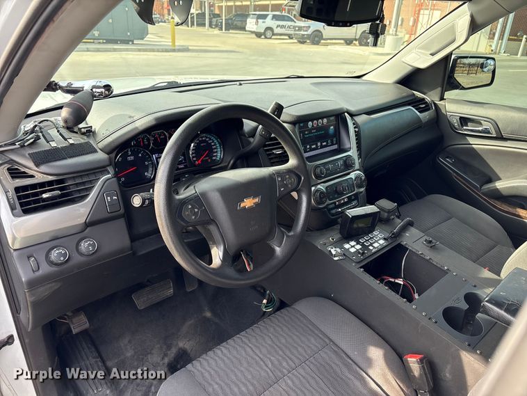 image for item EV2697 2018 Chevrolet Tahoe Police SUV