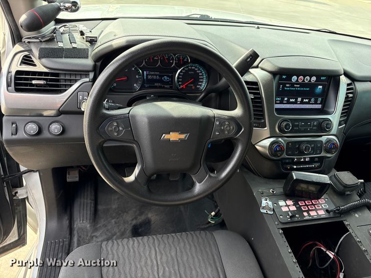 image for item EV2697 2018 Chevrolet Tahoe Police SUV