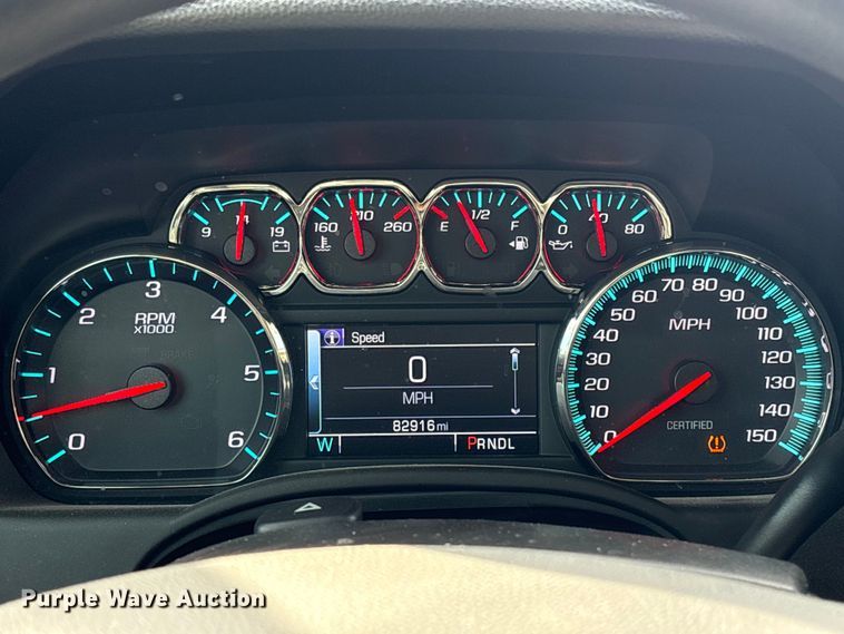 image for item EV2697 2018 Chevrolet Tahoe Police SUV