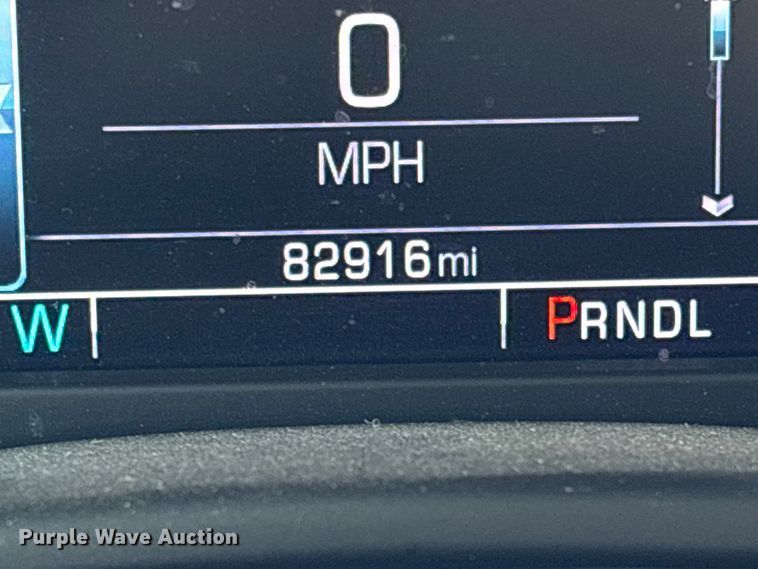 image for item EV2697 2018 Chevrolet Tahoe Police SUV