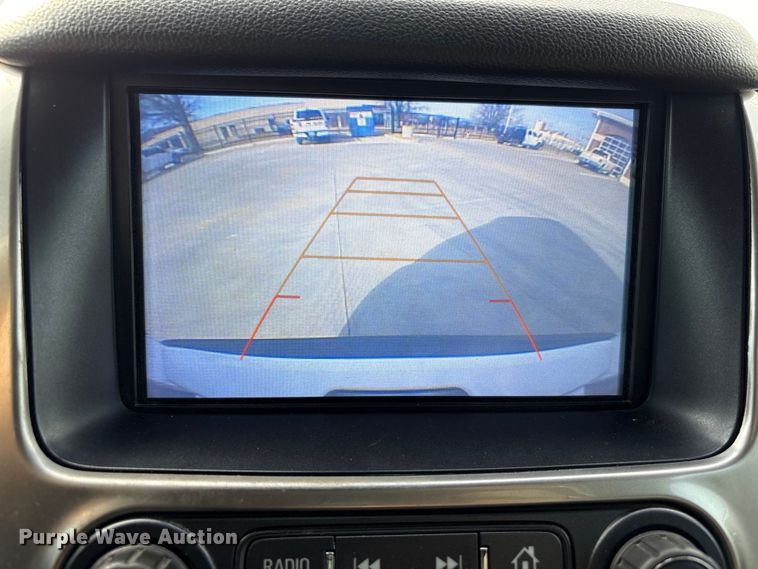 image for item EV2697 2018 Chevrolet Tahoe Police SUV