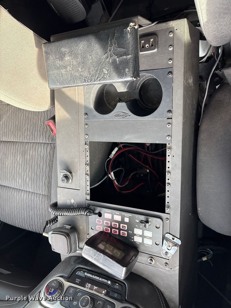 image for item EV2697 2018 Chevrolet Tahoe Police SUV