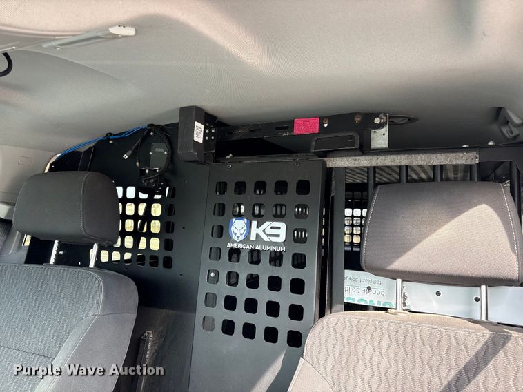 image for item EV2697 2018 Chevrolet Tahoe Police SUV