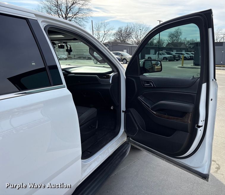 image for item EV2697 2018 Chevrolet Tahoe Police SUV