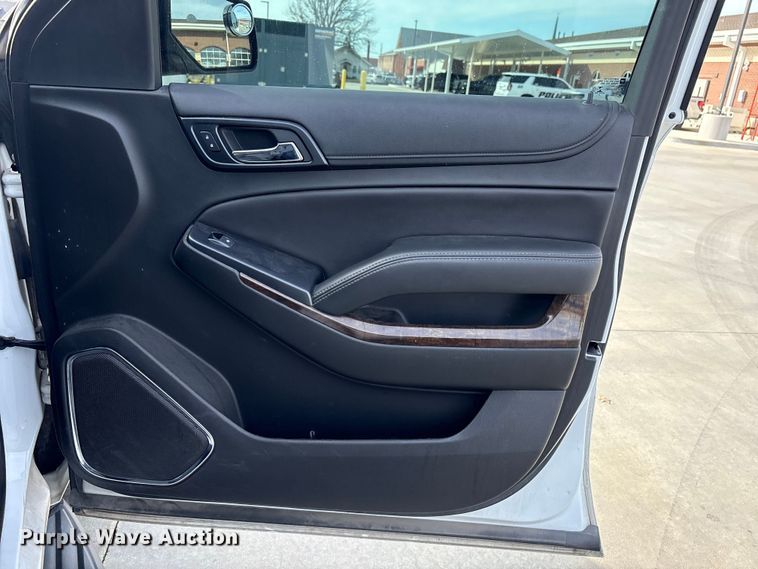 image for item EV2697 2018 Chevrolet Tahoe Police SUV