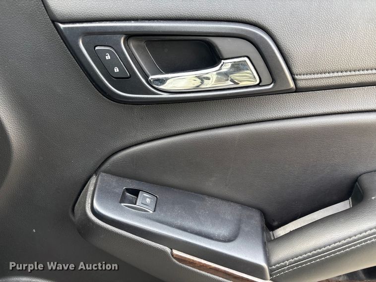 image for item EV2697 2018 Chevrolet Tahoe Police SUV