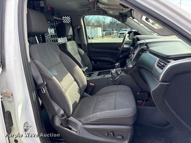 image for item EV2697 2018 Chevrolet Tahoe Police SUV