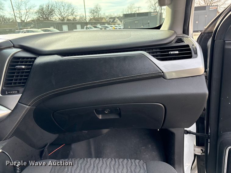 image for item EV2697 2018 Chevrolet Tahoe Police SUV