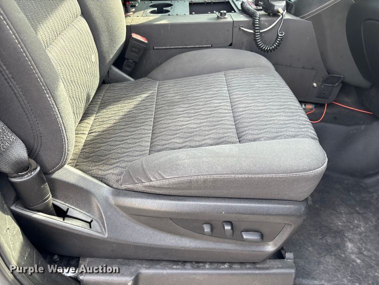 image for item EV2697 2018 Chevrolet Tahoe Police SUV