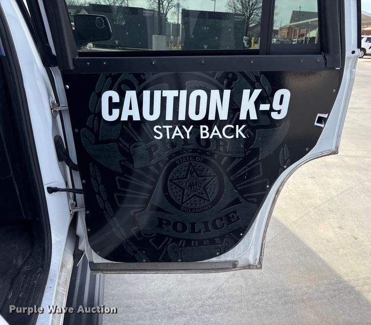 image for item EV2697 2018 Chevrolet Tahoe Police SUV