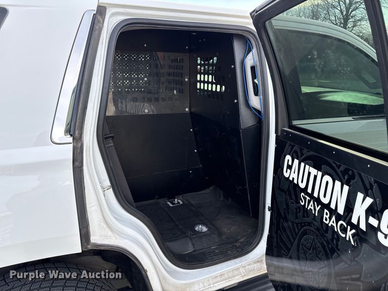 image for item EV2697 2018 Chevrolet Tahoe Police SUV