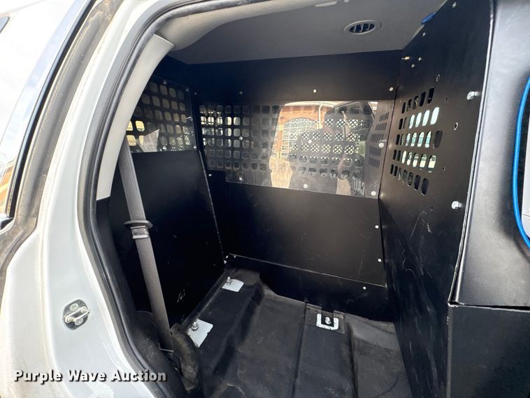 image for item EV2697 2018 Chevrolet Tahoe Police SUV