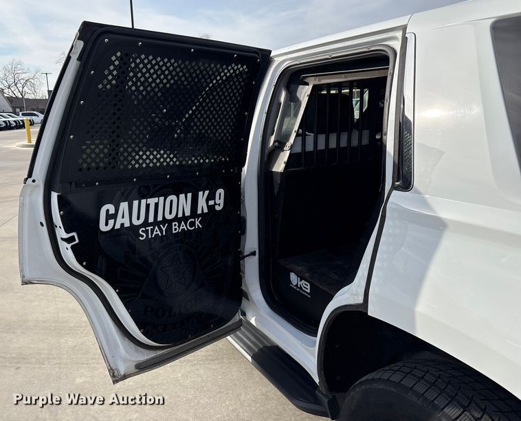 image for item EV2697 2018 Chevrolet Tahoe Police SUV