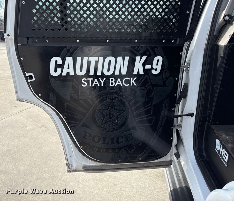 image for item EV2697 2018 Chevrolet Tahoe Police SUV