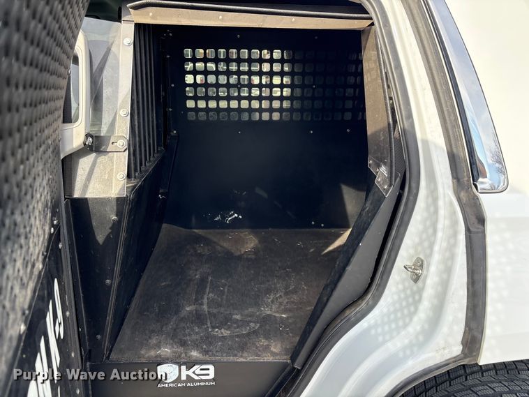 image for item EV2697 2018 Chevrolet Tahoe Police SUV