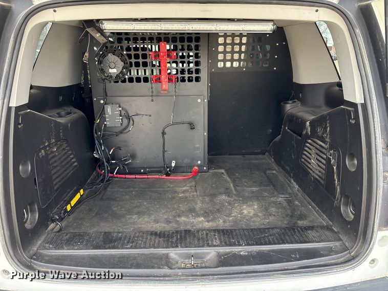 image for item EV2697 2018 Chevrolet Tahoe Police SUV