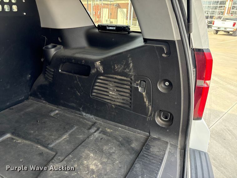 image for item EV2697 2018 Chevrolet Tahoe Police SUV