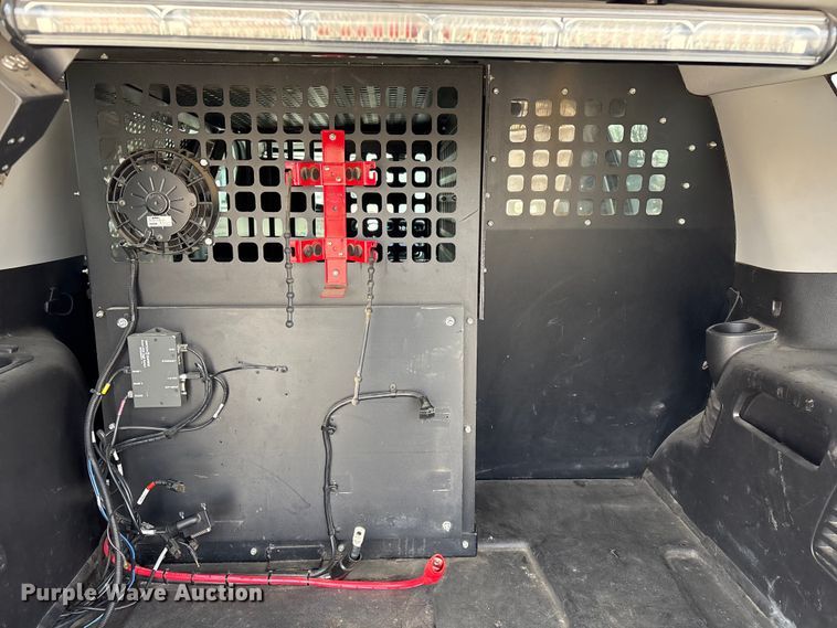 image for item EV2697 2018 Chevrolet Tahoe Police SUV