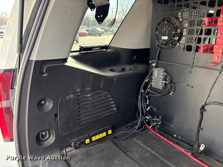 image for item EV2697 2018 Chevrolet Tahoe Police SUV