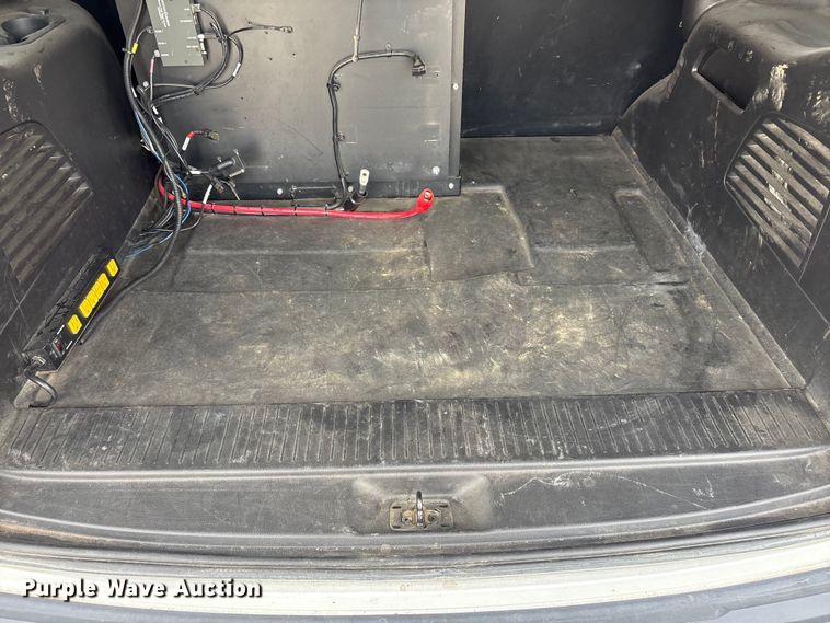 image for item EV2697 2018 Chevrolet Tahoe Police SUV