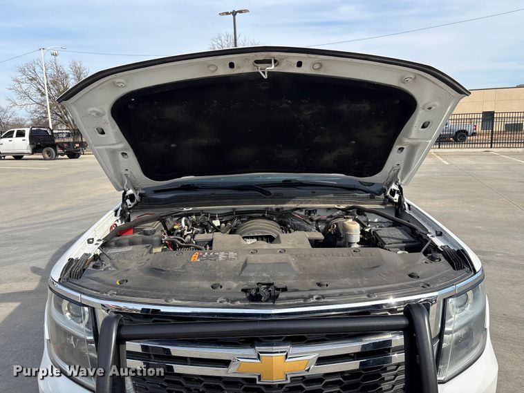 image for item EV2697 2018 Chevrolet Tahoe Police SUV