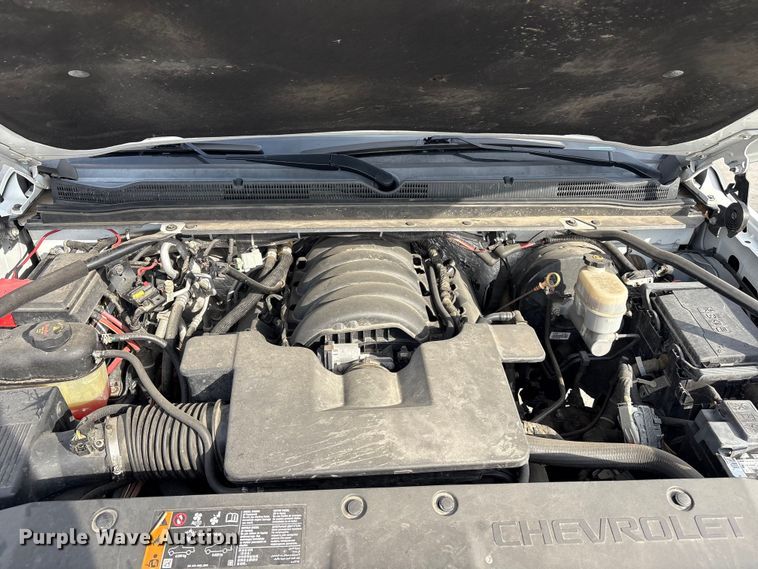 image for item EV2697 2018 Chevrolet Tahoe Police SUV