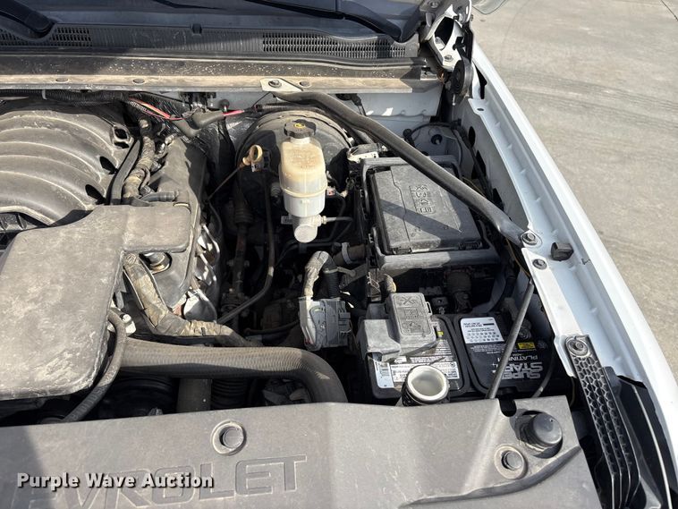 image for item EV2697 2018 Chevrolet Tahoe Police SUV