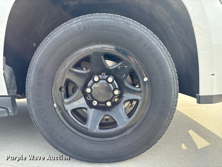 image for item EV2697 2018 Chevrolet Tahoe Police SUV