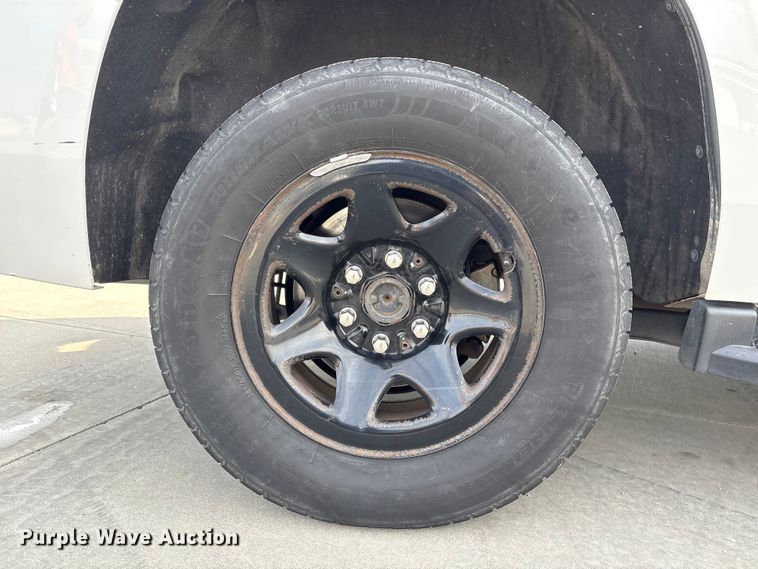 image for item EV2697 2018 Chevrolet Tahoe Police SUV