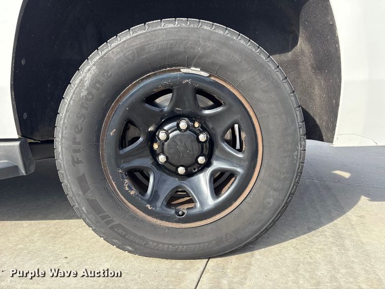 image for item EV2697 2018 Chevrolet Tahoe Police SUV