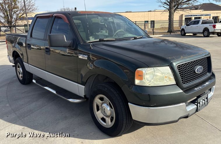 image for item EV2698 2005 Ford F150 Ext. Cab pickup truck