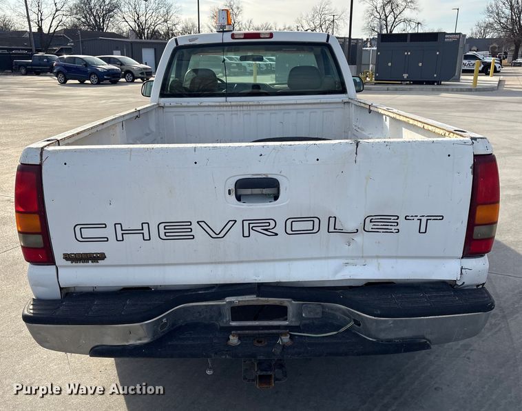 image for item EV2699 1999 Chevrolet Silverado pickup truck