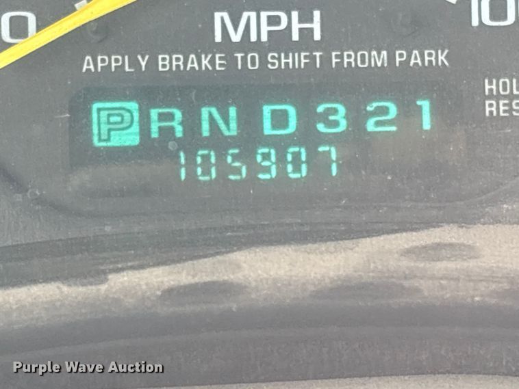 image for item EV2699 1999 Chevrolet Silverado pickup truck