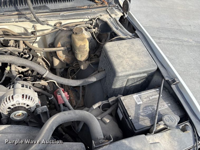 image for item EV2699 1999 Chevrolet Silverado pickup truck