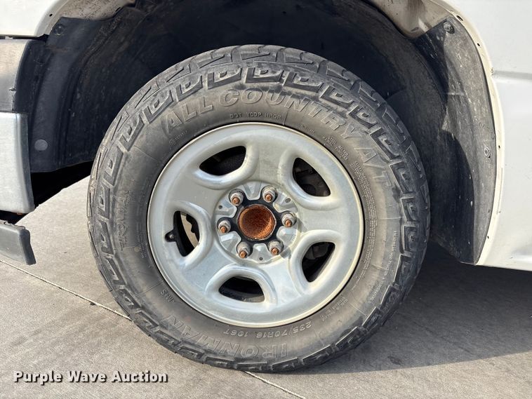 image for item EV2699 1999 Chevrolet Silverado pickup truck