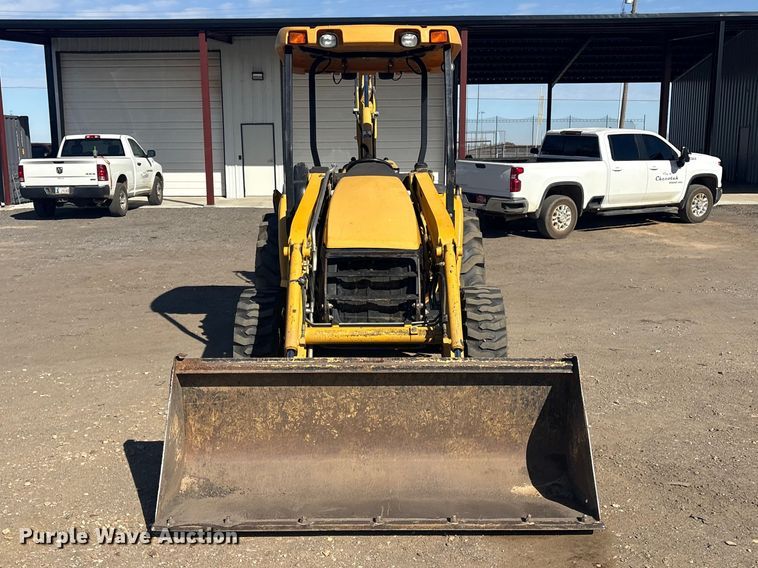 image for item EV2744 2008 John Deere 110 backhoe