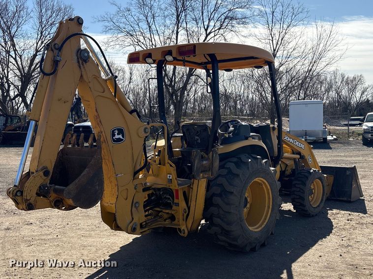 image for item EV2744 2008 John Deere 110 backhoe