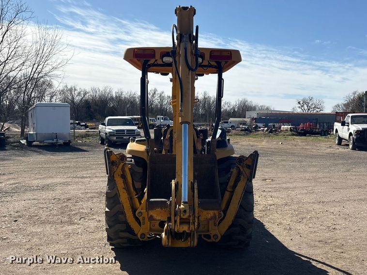 image for item EV2744 2008 John Deere 110 backhoe