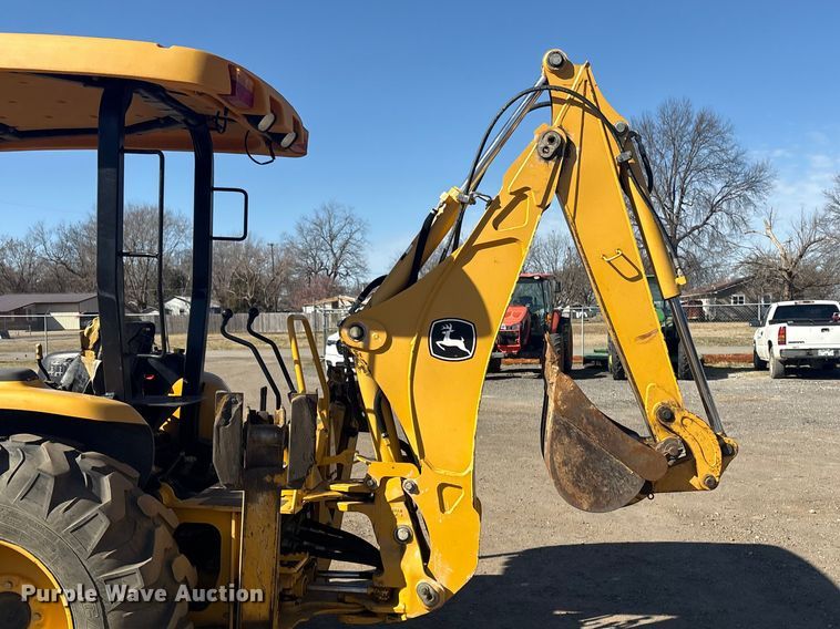 image for item EV2744 2008 John Deere 110 backhoe