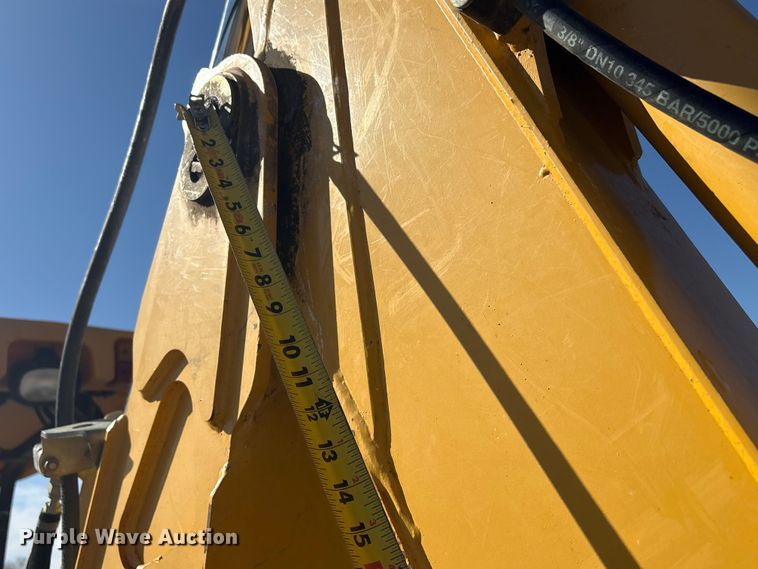 image for item EV2744 2008 John Deere 110 backhoe