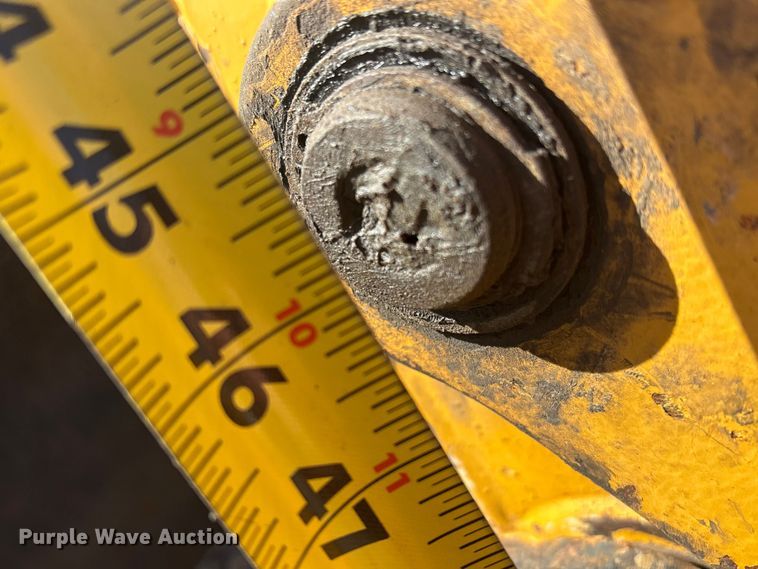 image for item EV2744 2008 John Deere 110 backhoe