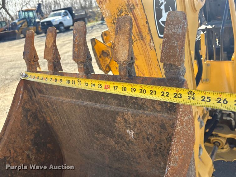 image for item EV2744 2008 John Deere 110 backhoe